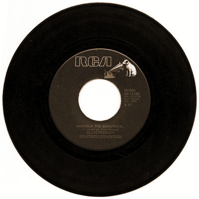 America The Beautiful, 1977 single