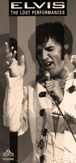 Promotional flyer for Elvis: The Lost Performances (1992) Promotional flyer for Elvis: The Lost Performances (1992)