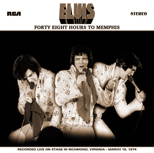 48 Hours To Memphis (concept cover art)
