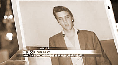 CBS 6: Elvis At The Mosque, Richmond, Virginia, 1955