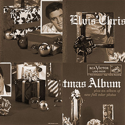Elvis' Scrambled Christmas Album