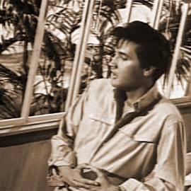 Elvis in 1967