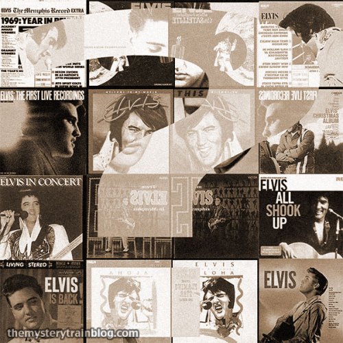 Elvis Trivialities On TheMysteryTrainBlog.com