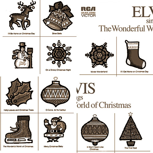 Elvis Scrambles The Wonderful World Of Christmas