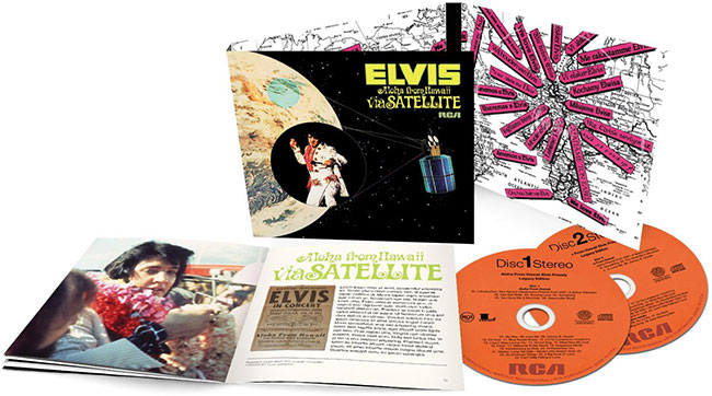 Elvis Aloha From Hawaii via Satellite, 2013 Legacy Edition