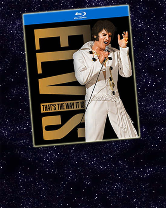 2014 Blu-ray edition of THAT'S THE WAY IT IS: SPECIAL EDITION