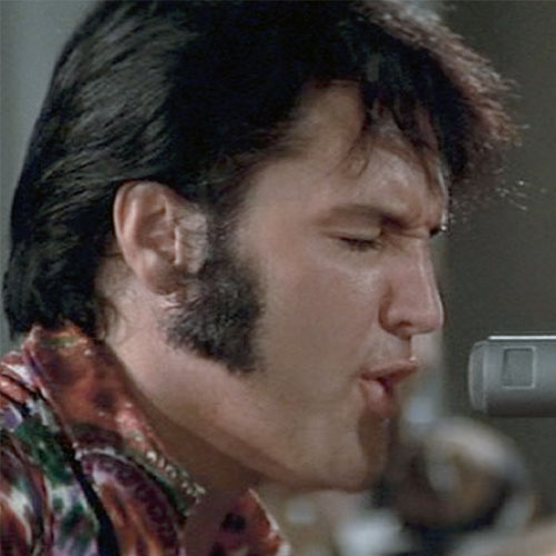 Elvis Presley in 1970