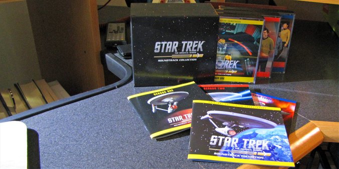 STAR TREK: THE ORIGINAL SERIES SOUNDTRACK COLLECTION (La-La Land Records, 2012)