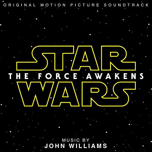 Cover of STAR WARS: THE FORCE AWAKENS soundtrack