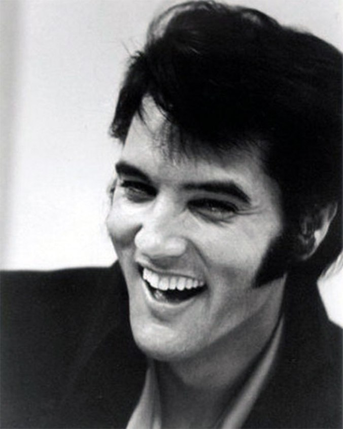 Elvis Presley in 1969