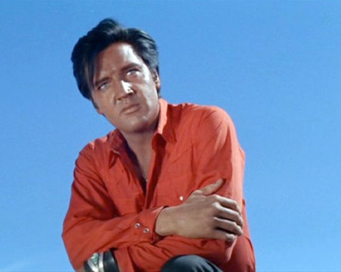 Elvis Presley in 1968