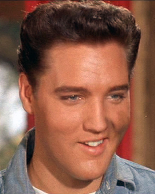 Elvis Presley is Walter "Kid Galahad" Gulick in 1962's KID GALAHAD (United Artists)