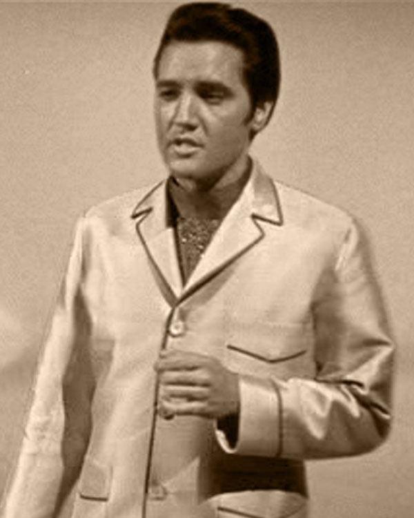 Elvis Presley in 1968 (MGM)