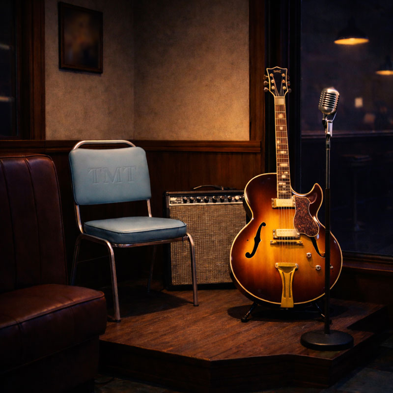 Anticipation - Artwork created for The Mystery Train with assistance from ChatGPT