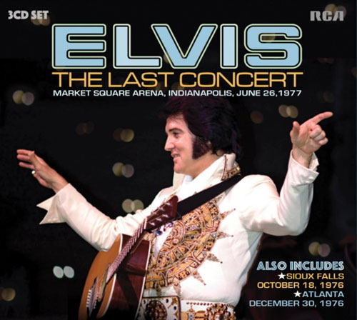 Cover of ELVIS: THE LAST CONCERT (2026, FTD)